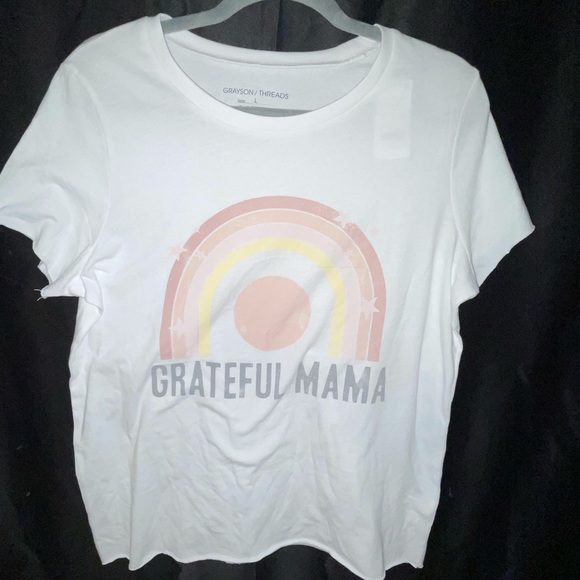 Grayson Threads "Grateful Mama" T-Shirt - Picture 2 of 4